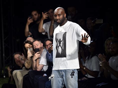 is off white part of louis vuitton|Off-White founder.